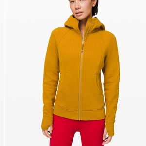 Lululemon Scuba Full Zip Hoodie Fleece Lunar New Year size 12 fools gold large